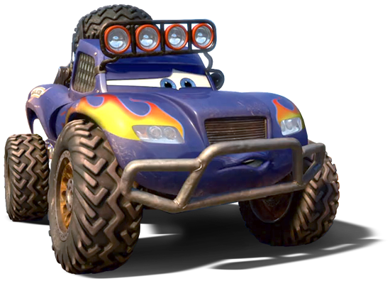 Blue Grit (Cars Toon)