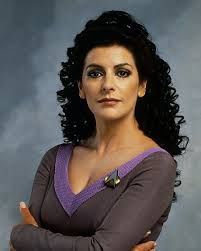 Marina Sirtis As Counsellor Deanna Troi (Star Trek The Next Generation, TNG)
