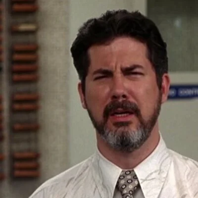 Garth Holliday (Anchorman: The Legend of Ron Burgundy) (Chris Parnell)
