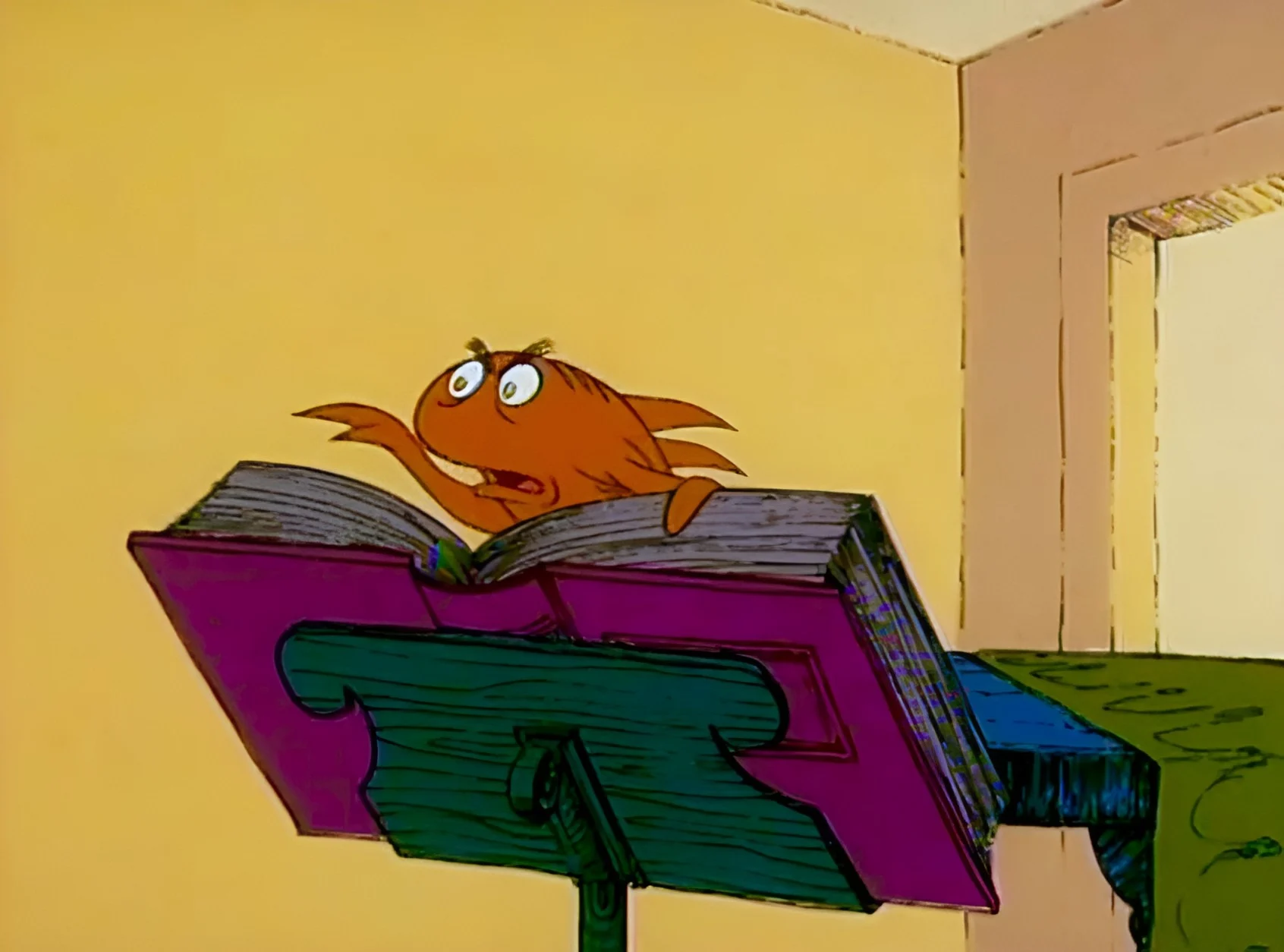 Mr. Krinklebein (Daws Butler) (Cat in the Hat'71)