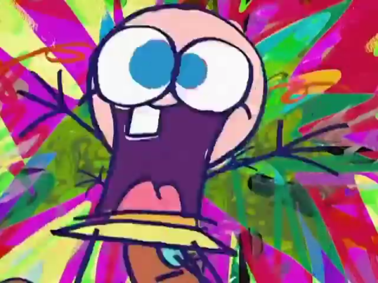 Literally Polly Screaming from Stickin' Around