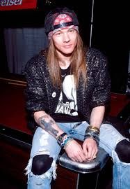 axl rose 80's - 90's