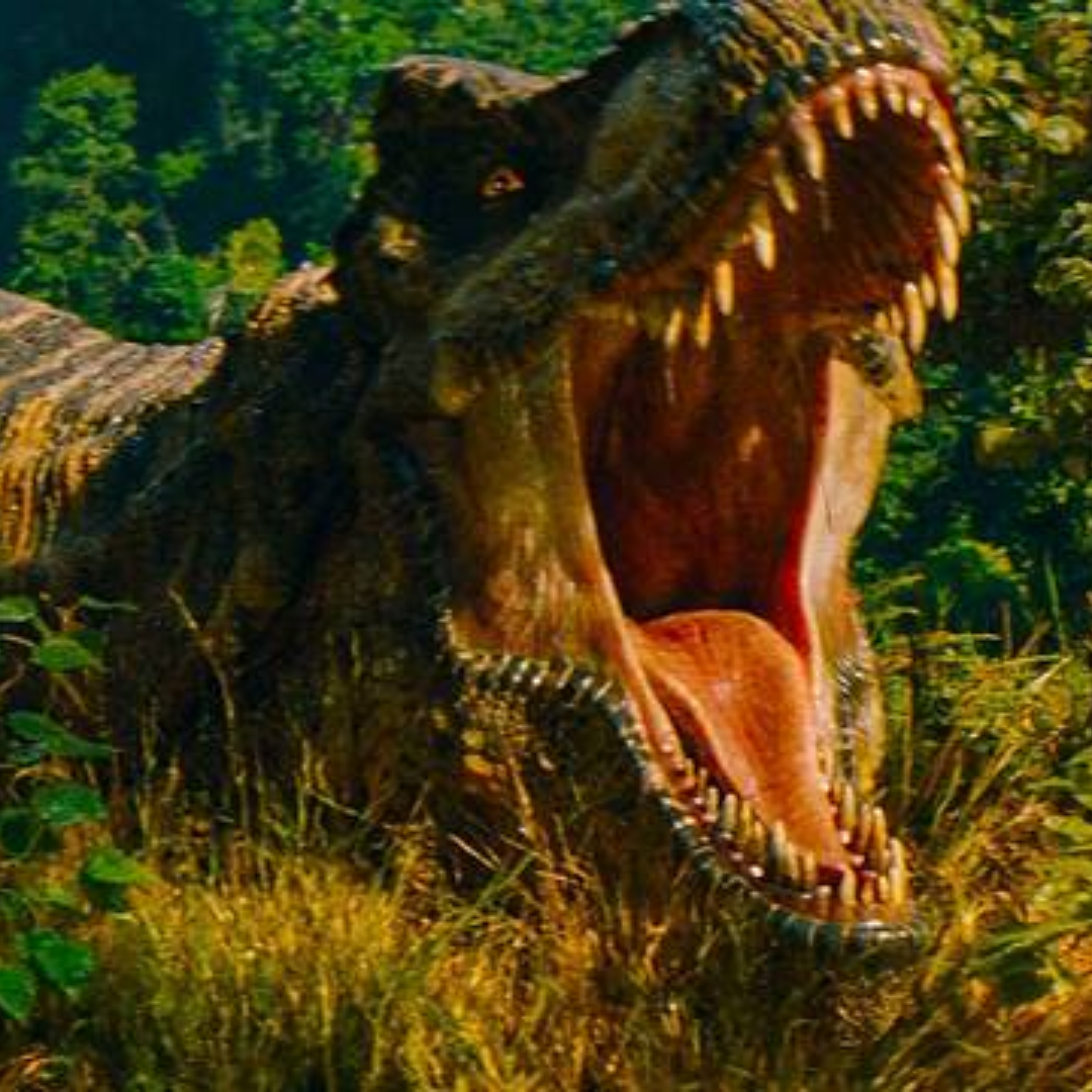 Jurassic world rebirth T Rex 