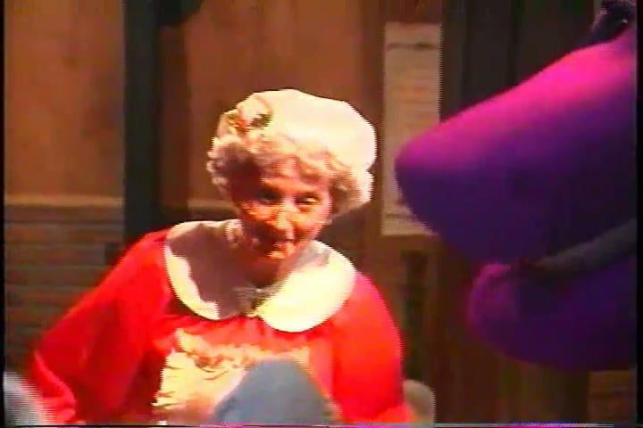 Mrs. Claus (Jeanne Cairns) (Barney's Waiting For Santa) (1990)