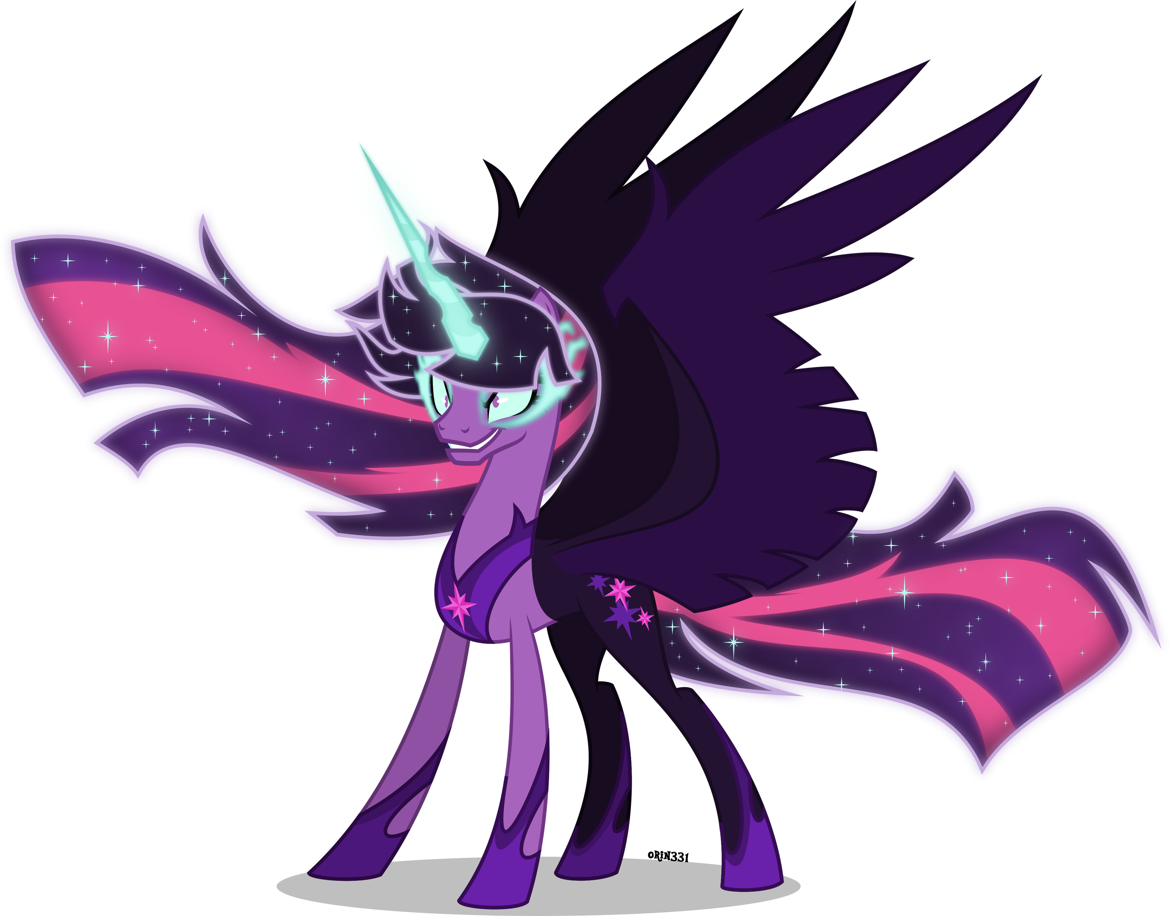 Midnight Sparkle PT-BR🇧🇷(MLP)