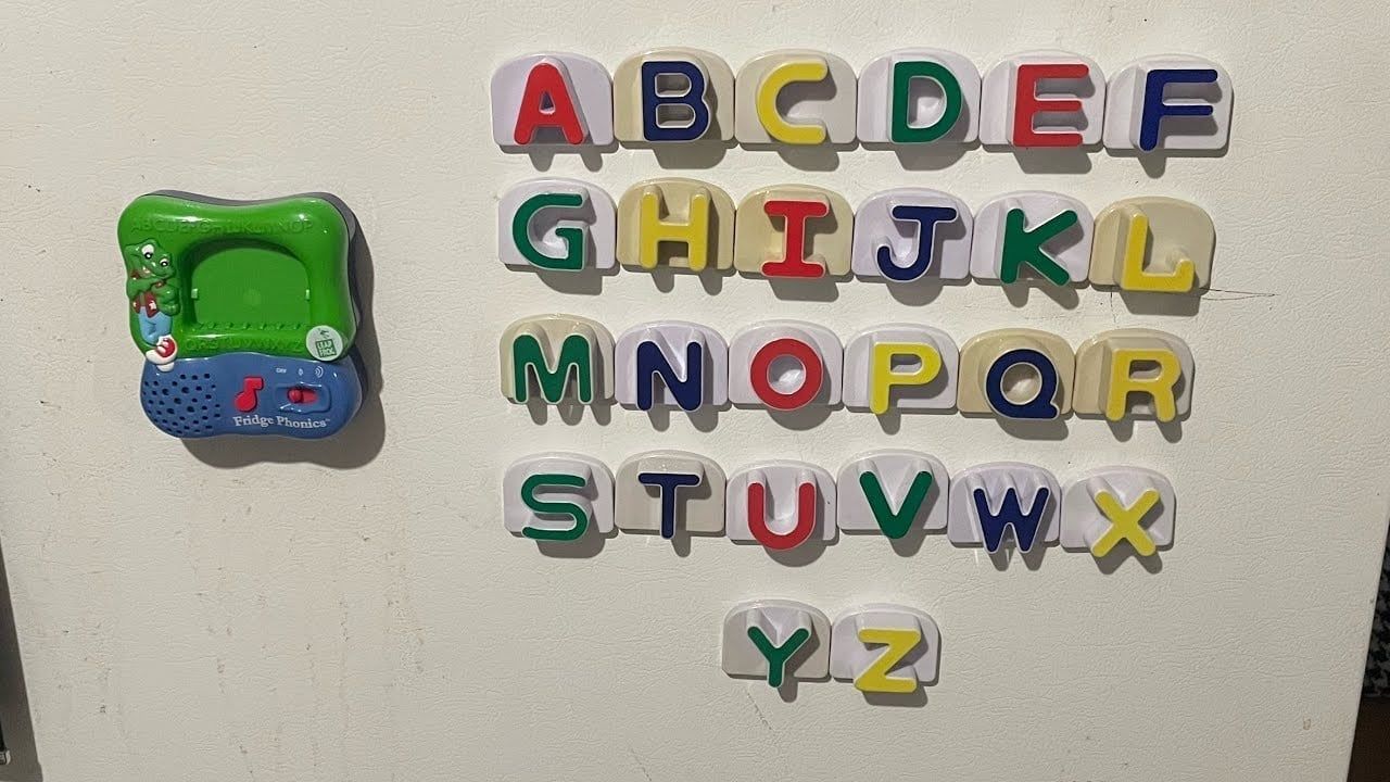 Fridge Phonics (UK)