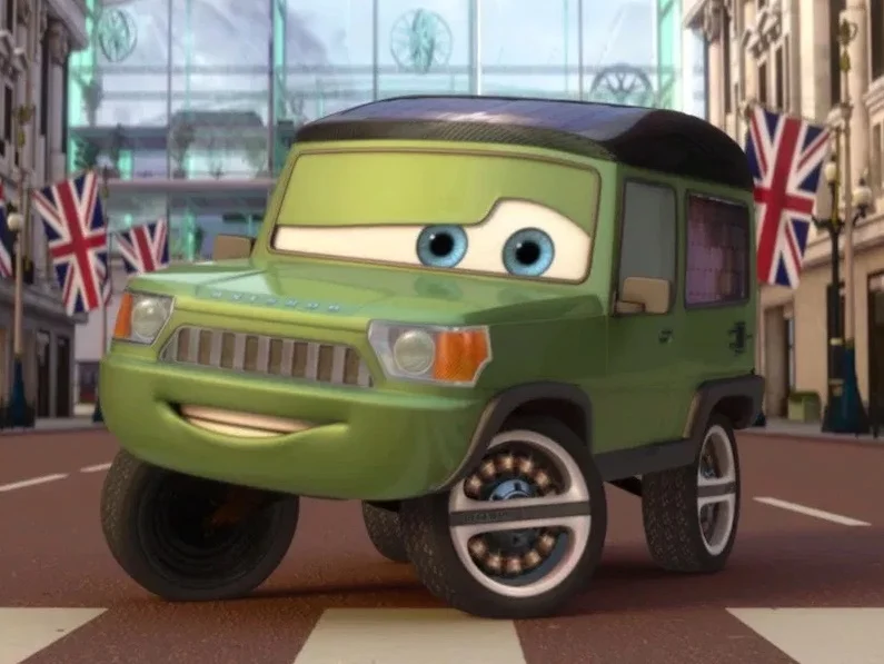 Sr Miles Axlerod (Cars 2) Español Latino
