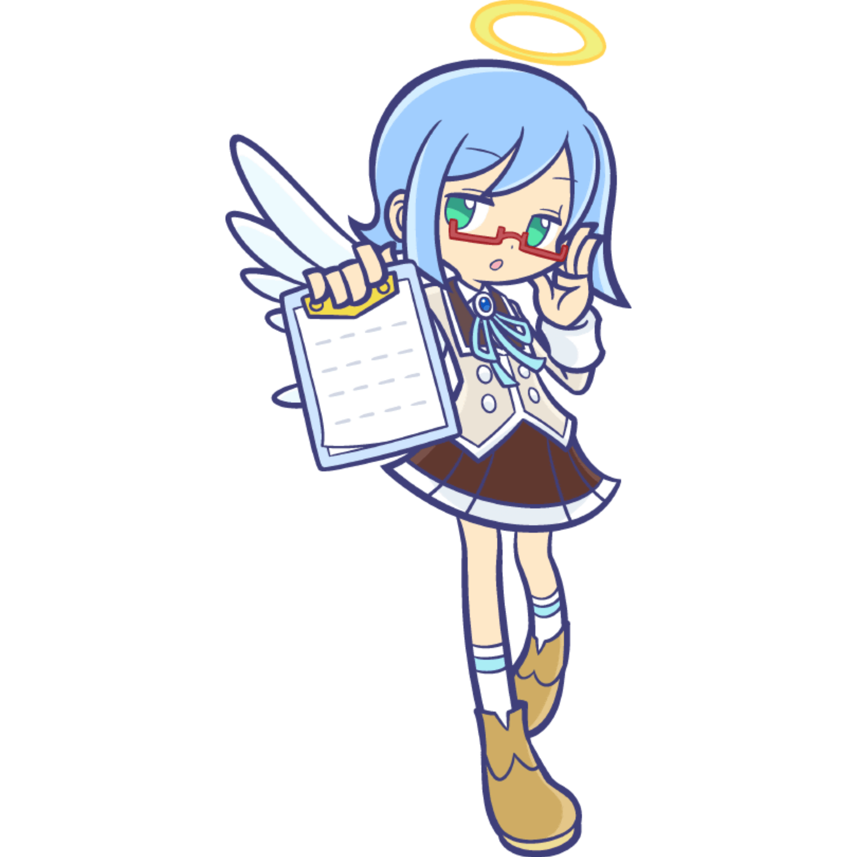 Ciel (Puyo Puyo, Japanese VA: Natsumi Yamada)