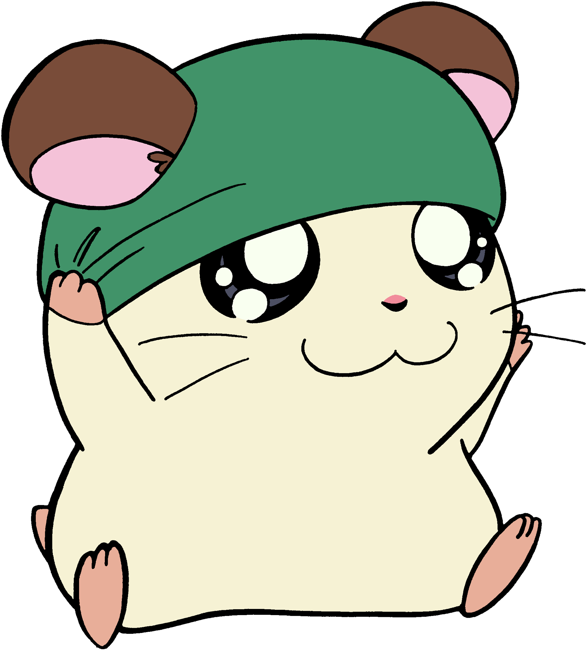 Cappy (Kaburu-Kun) (Hamtaro Series)