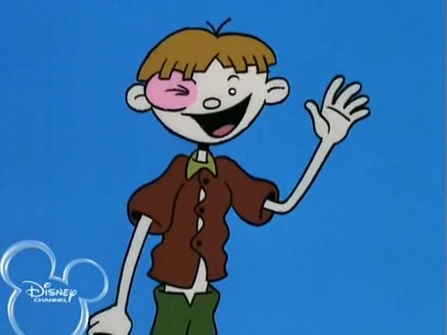 Pink-Eye Pete (Pepper Ann)