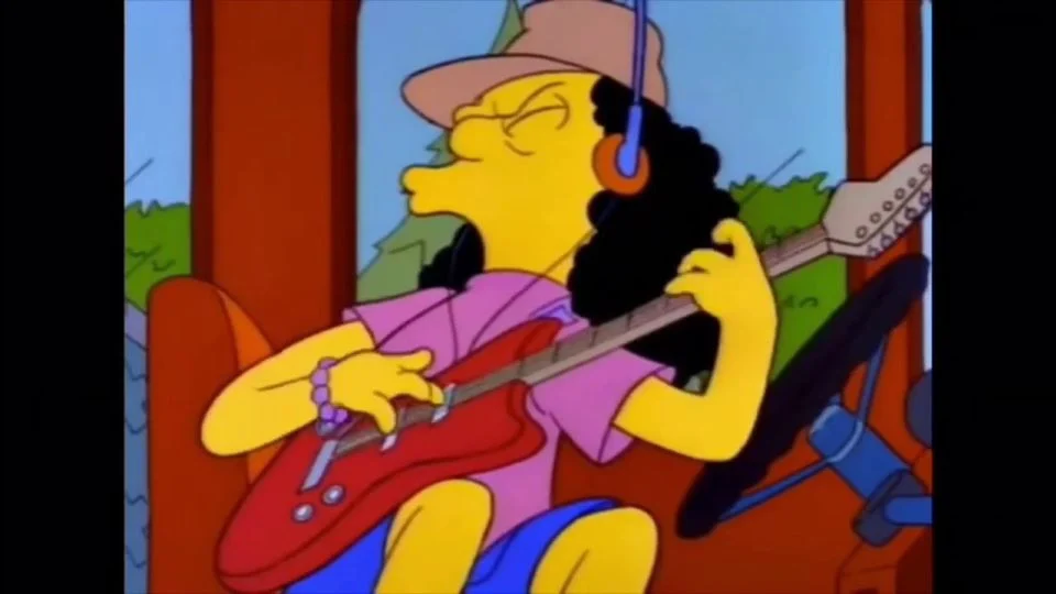 Otto Mann - Herman López [Los Simpson] ( español latino / latin americ / spanish dub )