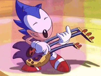 Sonic El Erizo [Sonic y su banda - Sonic Underground / Ralph el Demoledor - Wreck It Ralph] (Yamil Atala)