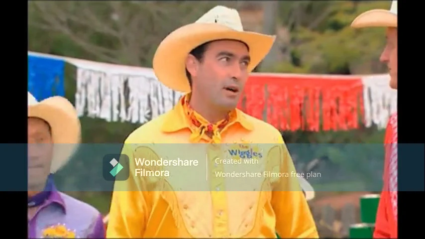 Greg Page (The Wiggles) (Cold Spaghetti Western)