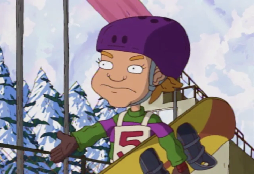 Lizzie (Rocket Power) (Olivia Hack)