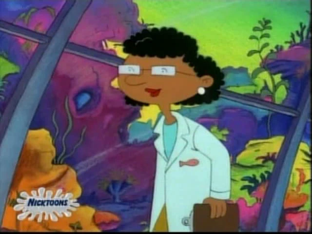 Mrs. Uberman (Hey Arnold!) (Joey Paul Jensen)