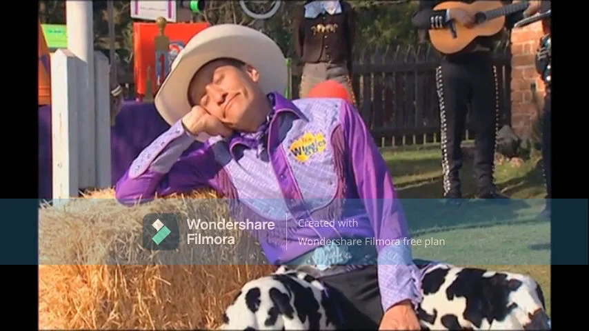 Jeff Fatt (The Wiggles) (Cold Spaghetti Western)