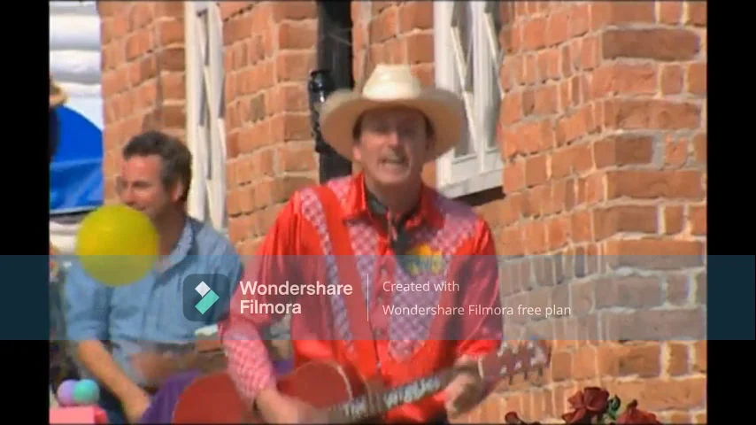 Murray Cook (The Wiggles) (Cold Spaghetti Western)