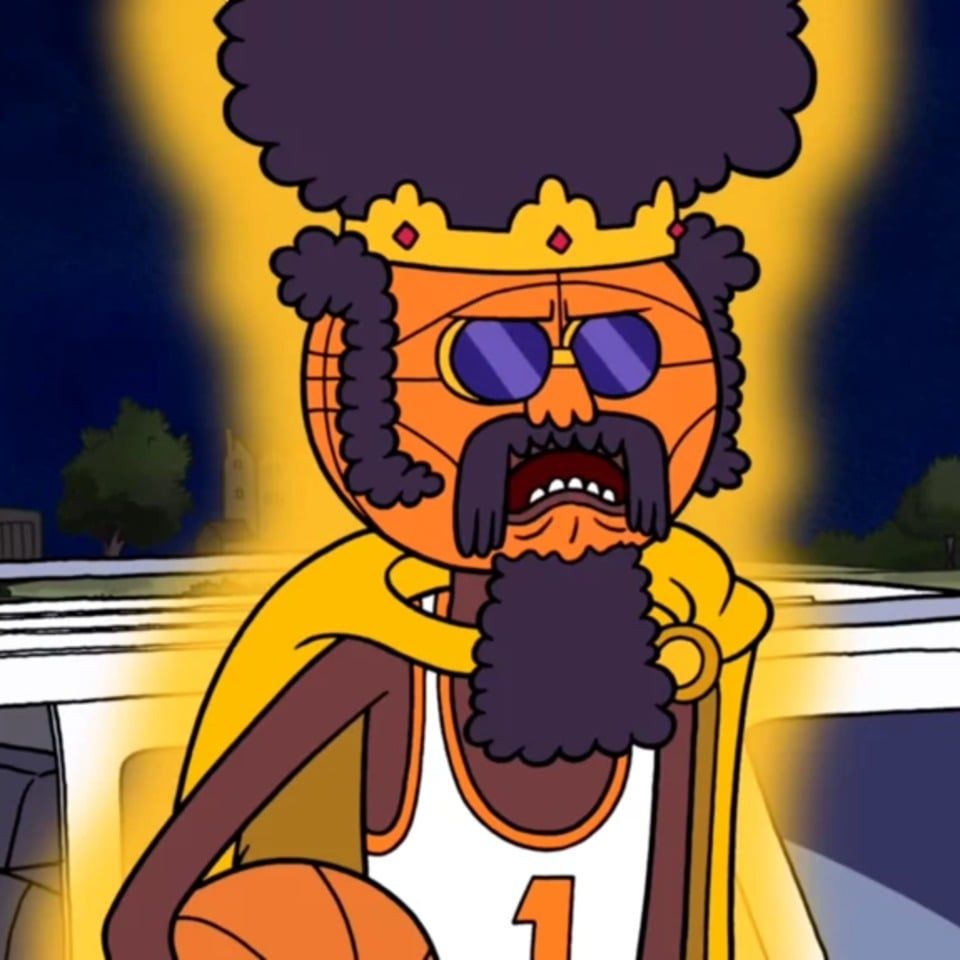 The God Of Basketball (Regular Show)