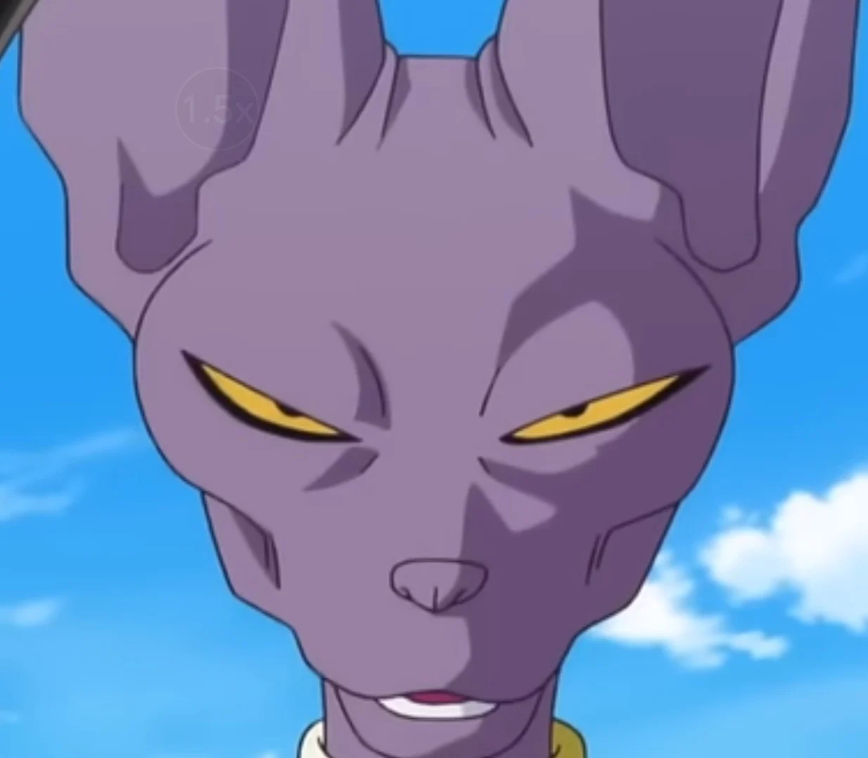 Bills El dios de la destrucción DBZ/DBS (LATINO - JOSÉ LUIS OROZCO) 