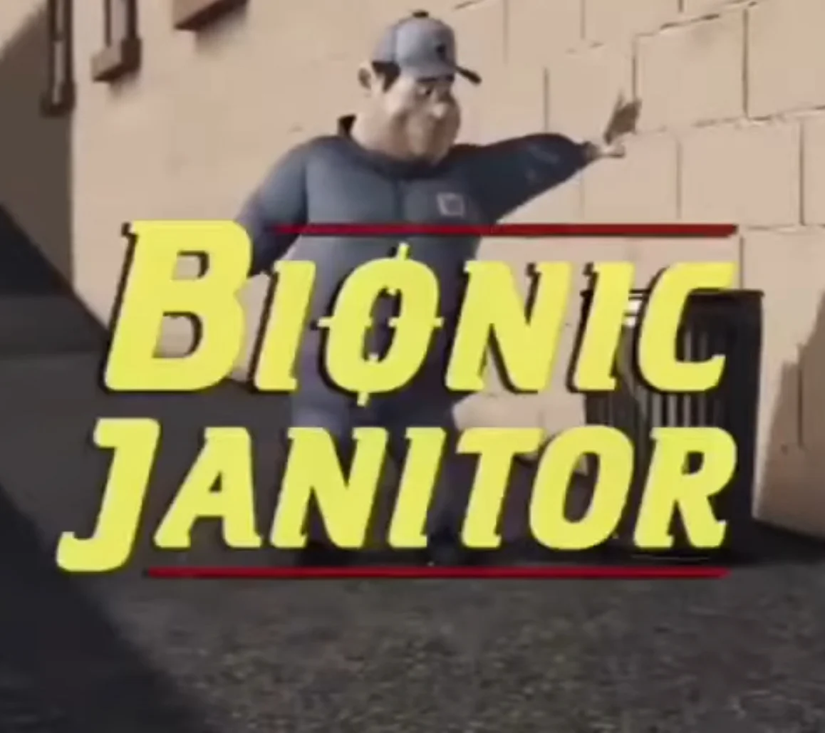Bionic Janitor Theme Singers (Back at the Barnyard)