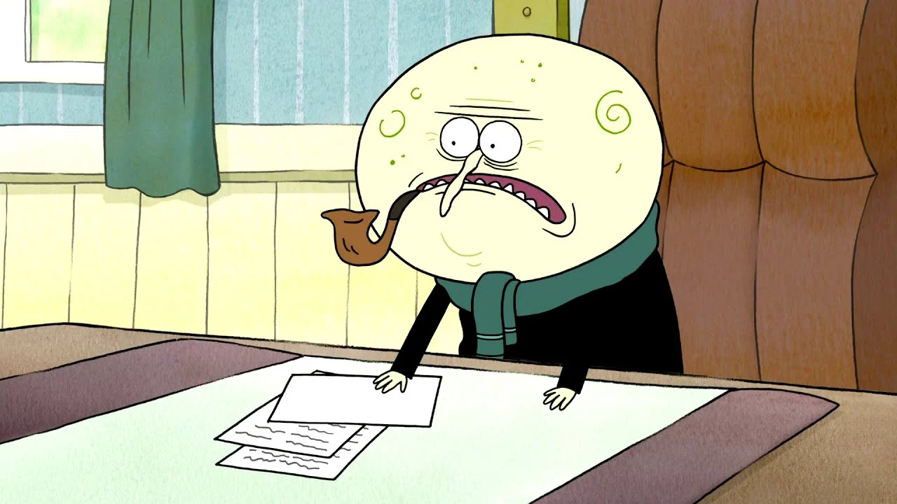 Mr. Maellard (Regular Show)