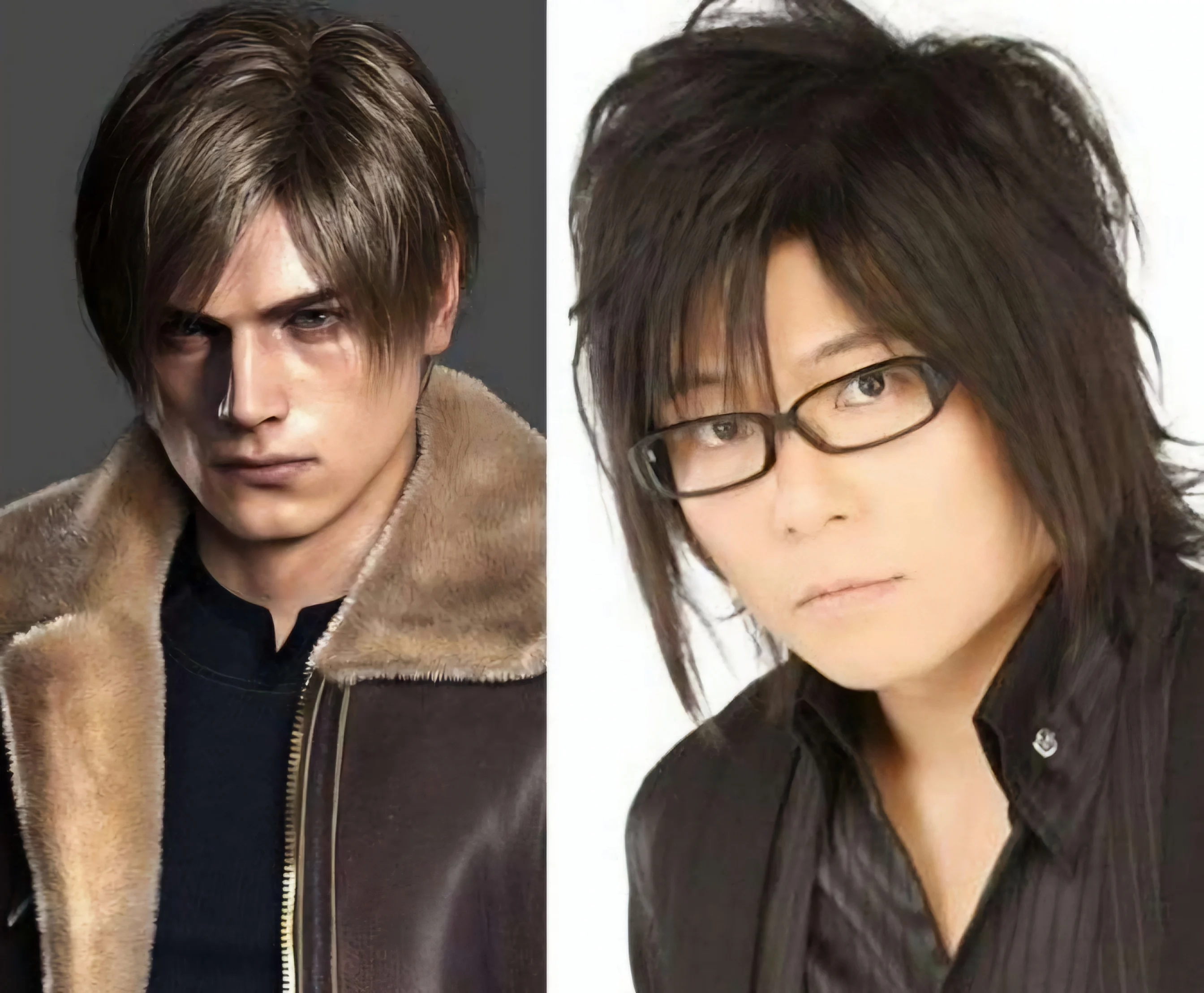 Toshiyuki Morikawa Leon kennedy japanese voice