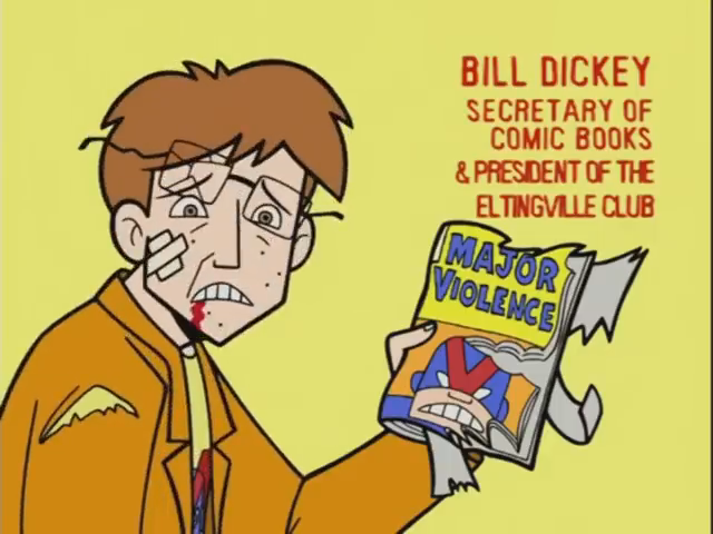 Bill Dickey (Welcome to the Eltingville Club)