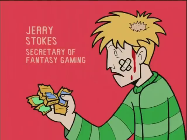 Jerry Stokes (Welcome to the Eltingville Club)