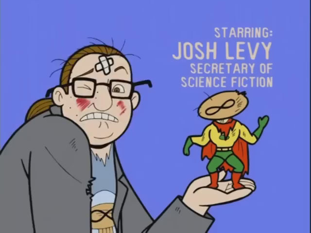 Josh Levy (Welcome to the Eltingville Club)
