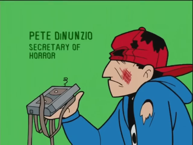Pete DiNunzio (Welcome to the Eltingville Club)