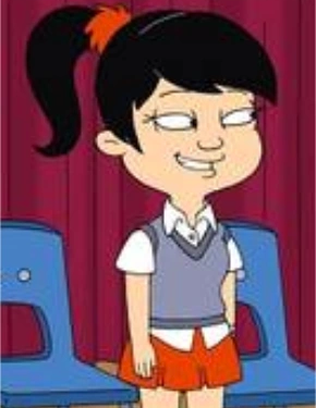 Akiko Yoshida (American Dad!) (Grace Park)