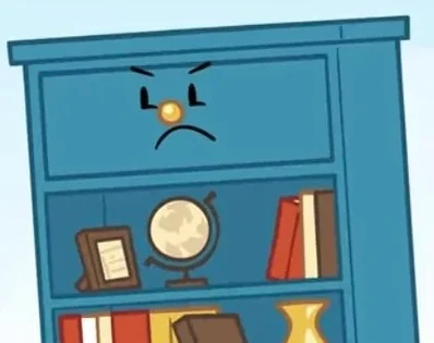 Bookcasey ( Inanimate Insanity / II )
