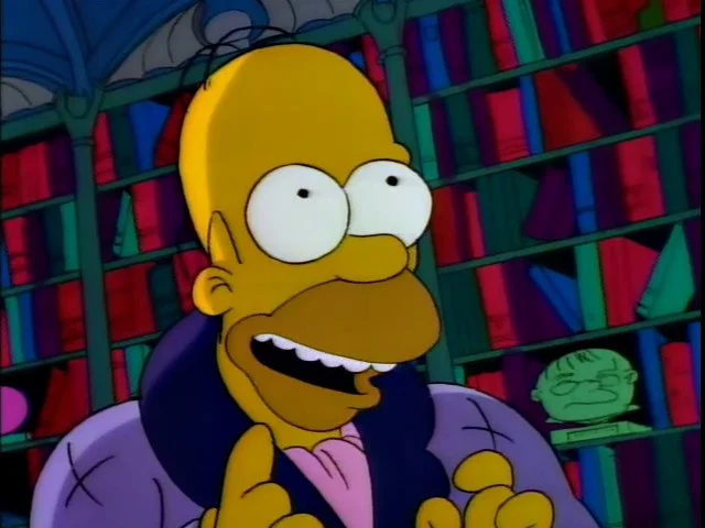 "The Raven" Narrator (The Simpsons, "Treehouse of Horror 1")