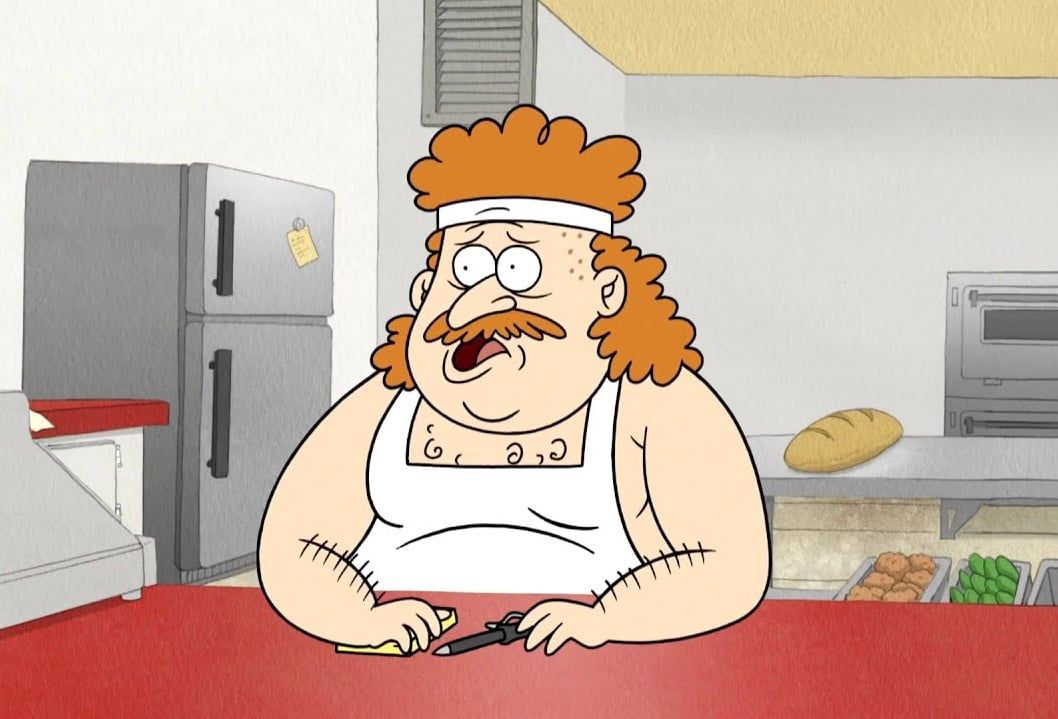 Sensai (Regular Show)