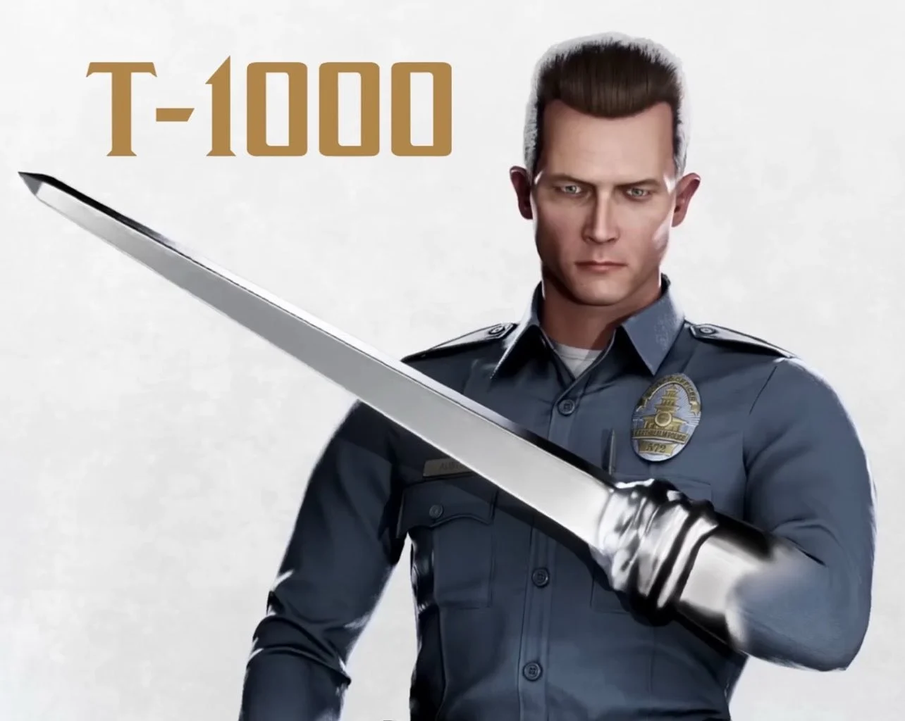 T-1000 MK1 - José Luis Orozco (Español Latino / Latin American Spanish Dub) [Terminator 2 / Mortal Kombat 1] (Jose Luis Orozco) [T 1000] (Latín América Spanish / Latín Americ)