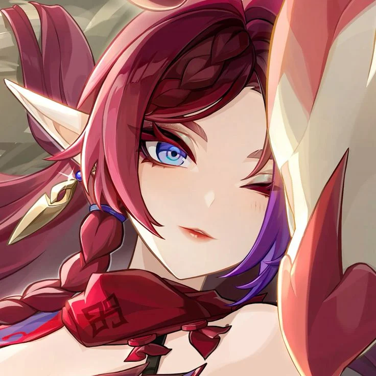 Chasca ENG VA- (From Genshin Impact)