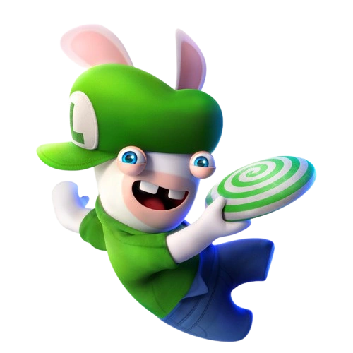 Rabbid Luigi