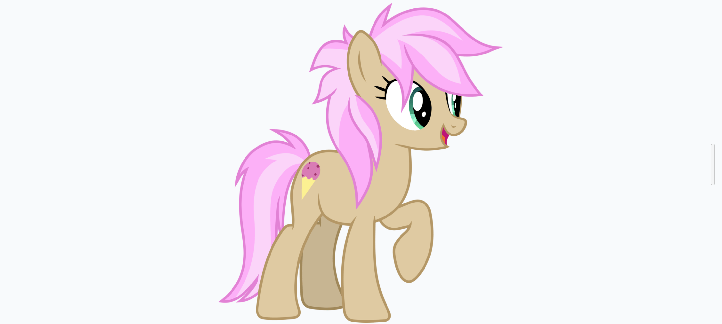 Strawberry Scoop (My Little Pony - Friendships Is Magic)