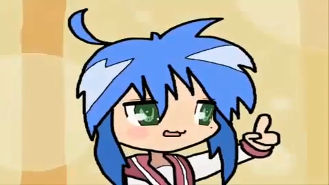 Izumi Konata [Brawl Taunts] (Kira Buckland)