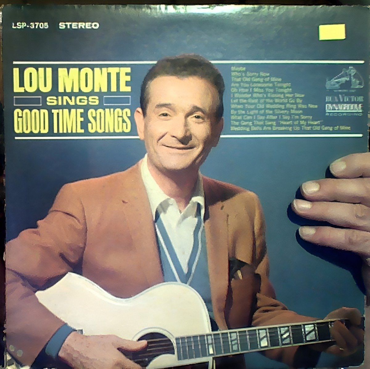 Lou Monte (Sings Good Time Songs Era)