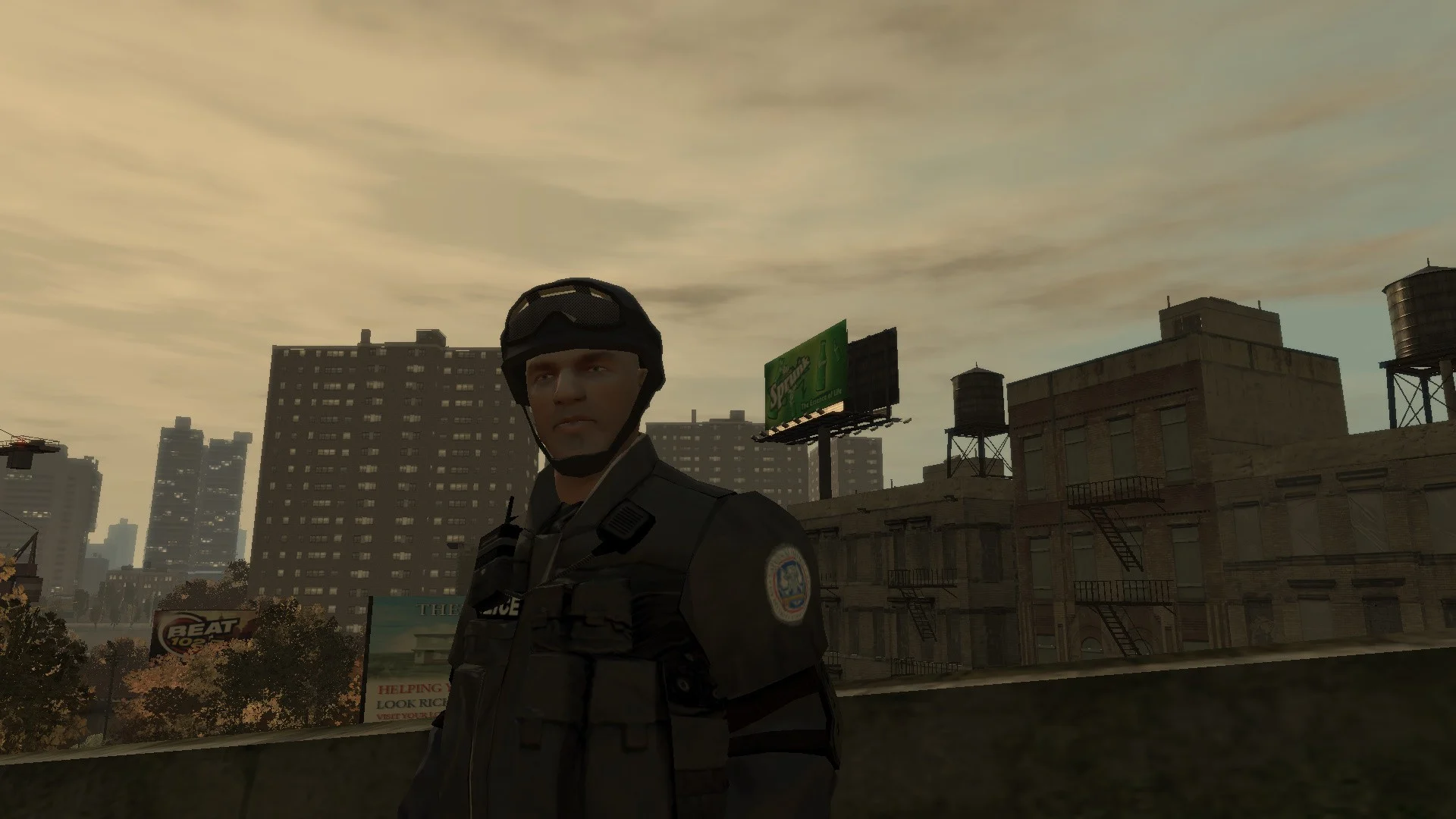 GTA 4 N.O.O.S.E SWAT White