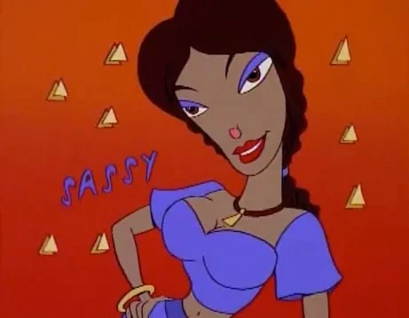 Sassy (Duckman) (Theresa Randle)