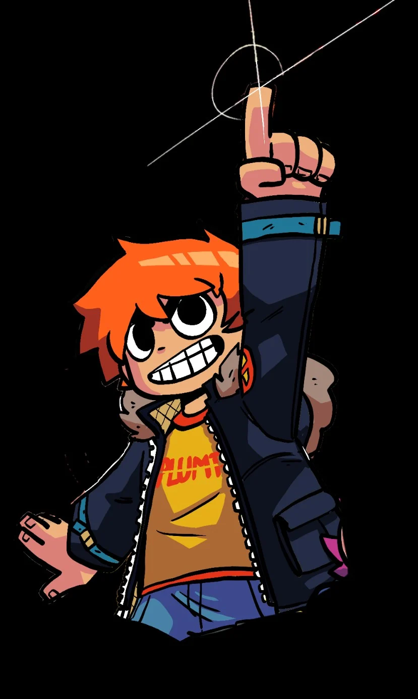 Scott Pilgrim PT-BR🇧🇷(Fábio Lucindo)