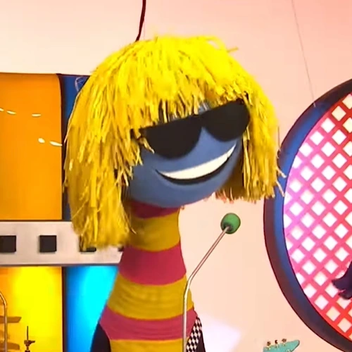 Riffington Dazzler Yo Gabba Gabba!