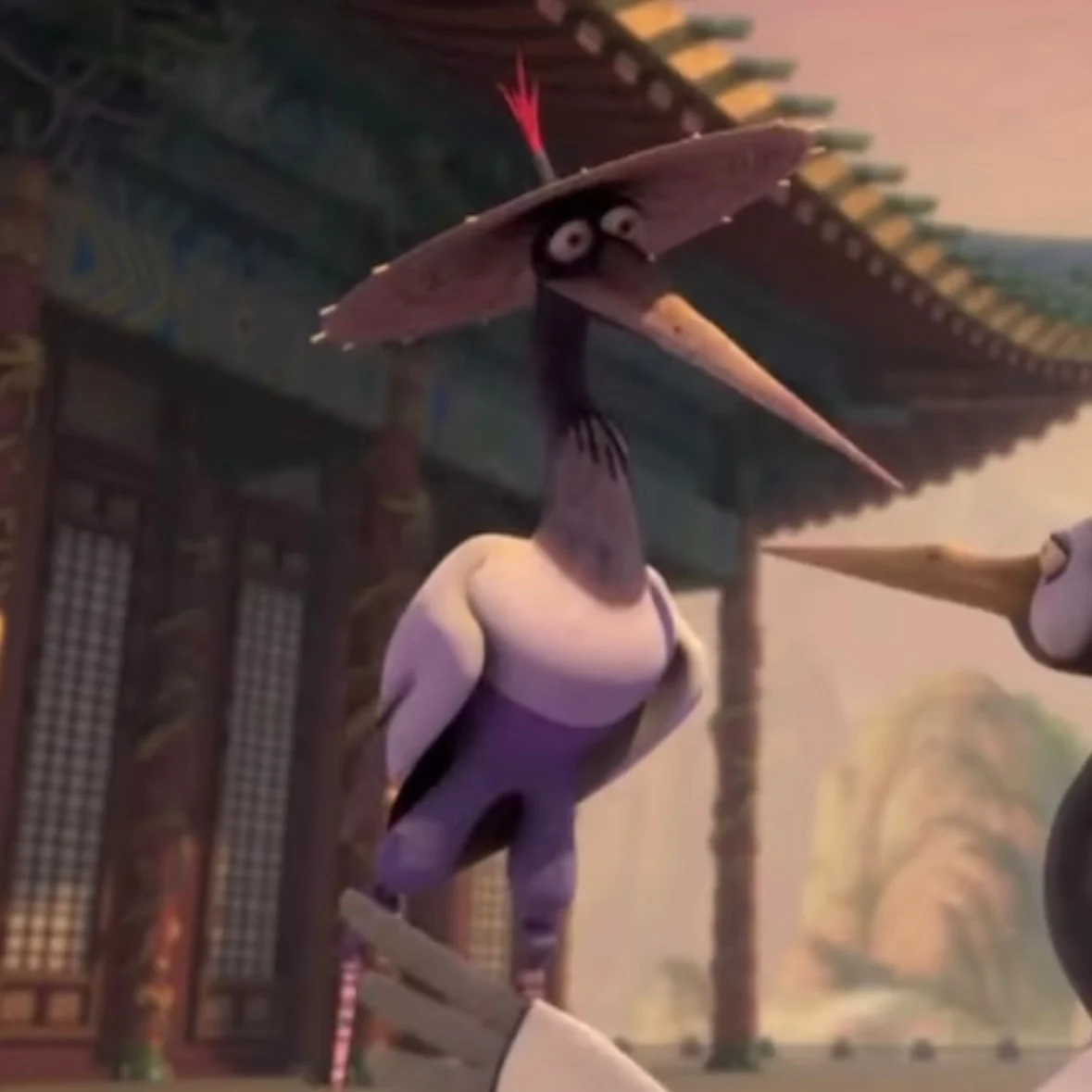 Master Crane (Kung Fu Panda: Legends of Awesomeness)