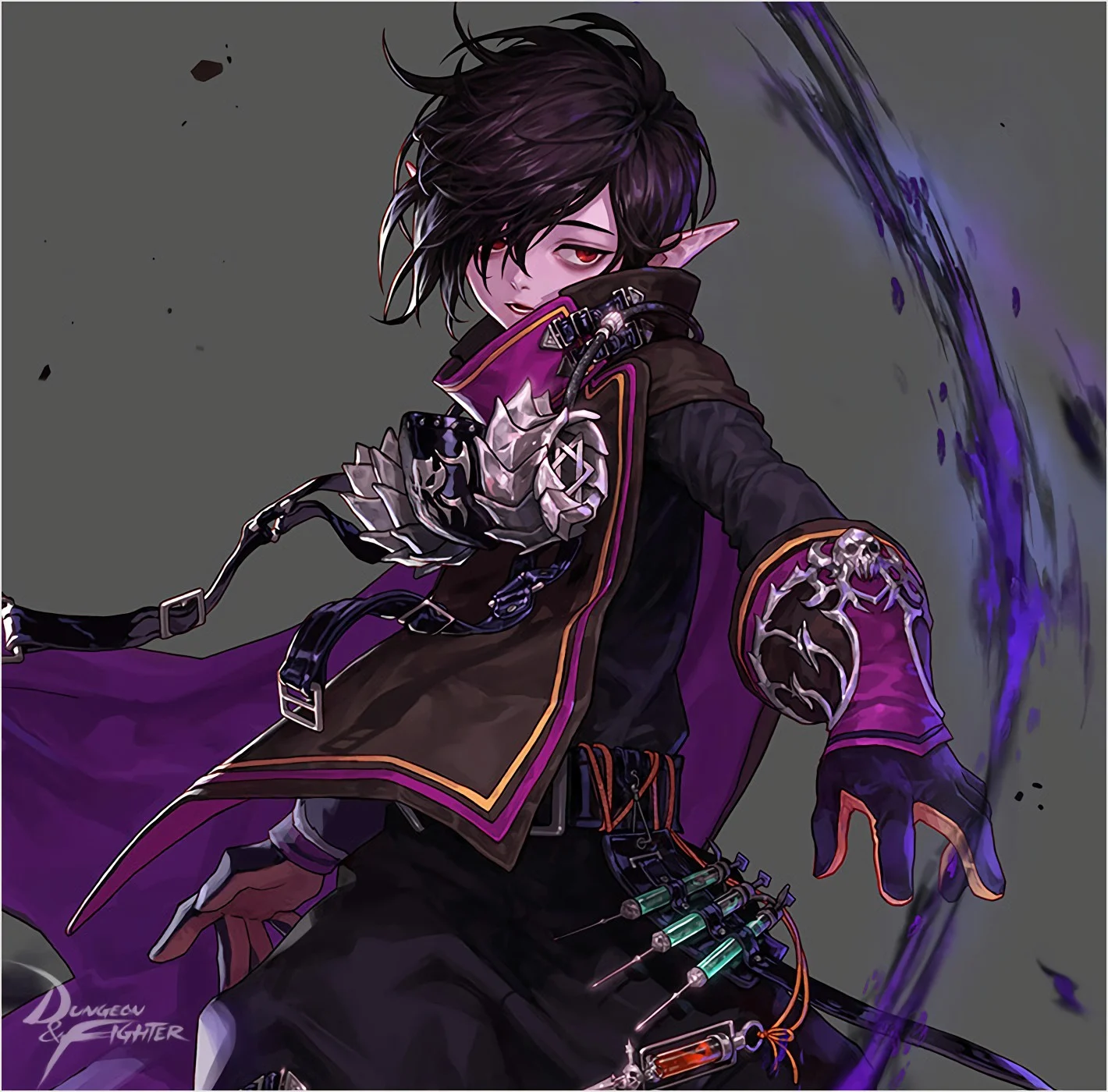 Male Mage—dimensionwalker(Dungeon Fighter)