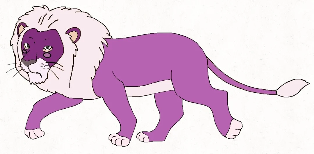 Feisty Felicia The Lion 