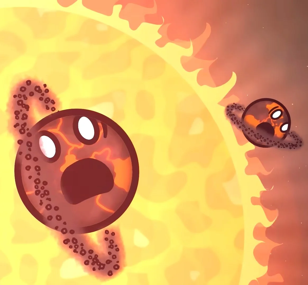 Early / Former Rocky Planets (Solarballs)