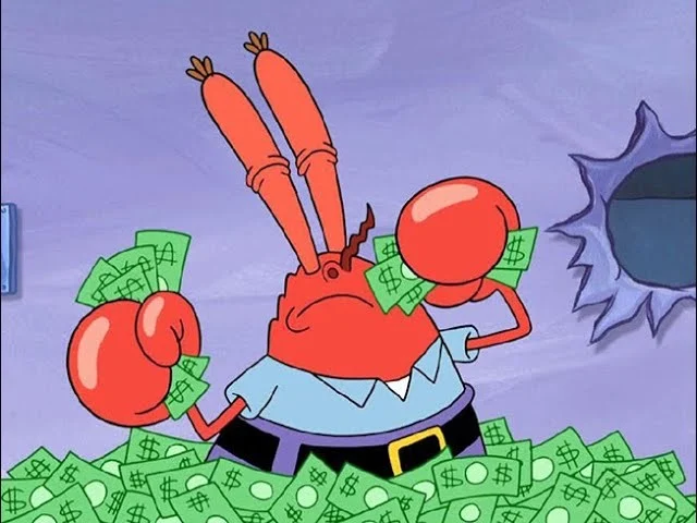 Mr. Krabs (Greek Voice / Season 6)