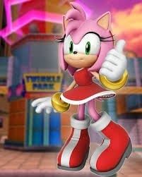 ايمي روز النسخة العربية _ Amy rose Arabic Version